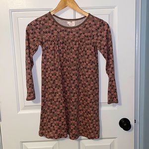 Fall dress - Size 130 Hanna Anderson dress